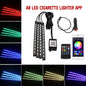 Kit Néon LED RGB Intérieur Voiture ✨