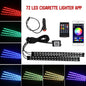 Kit Néon LED RGB Intérieur Voiture ✨